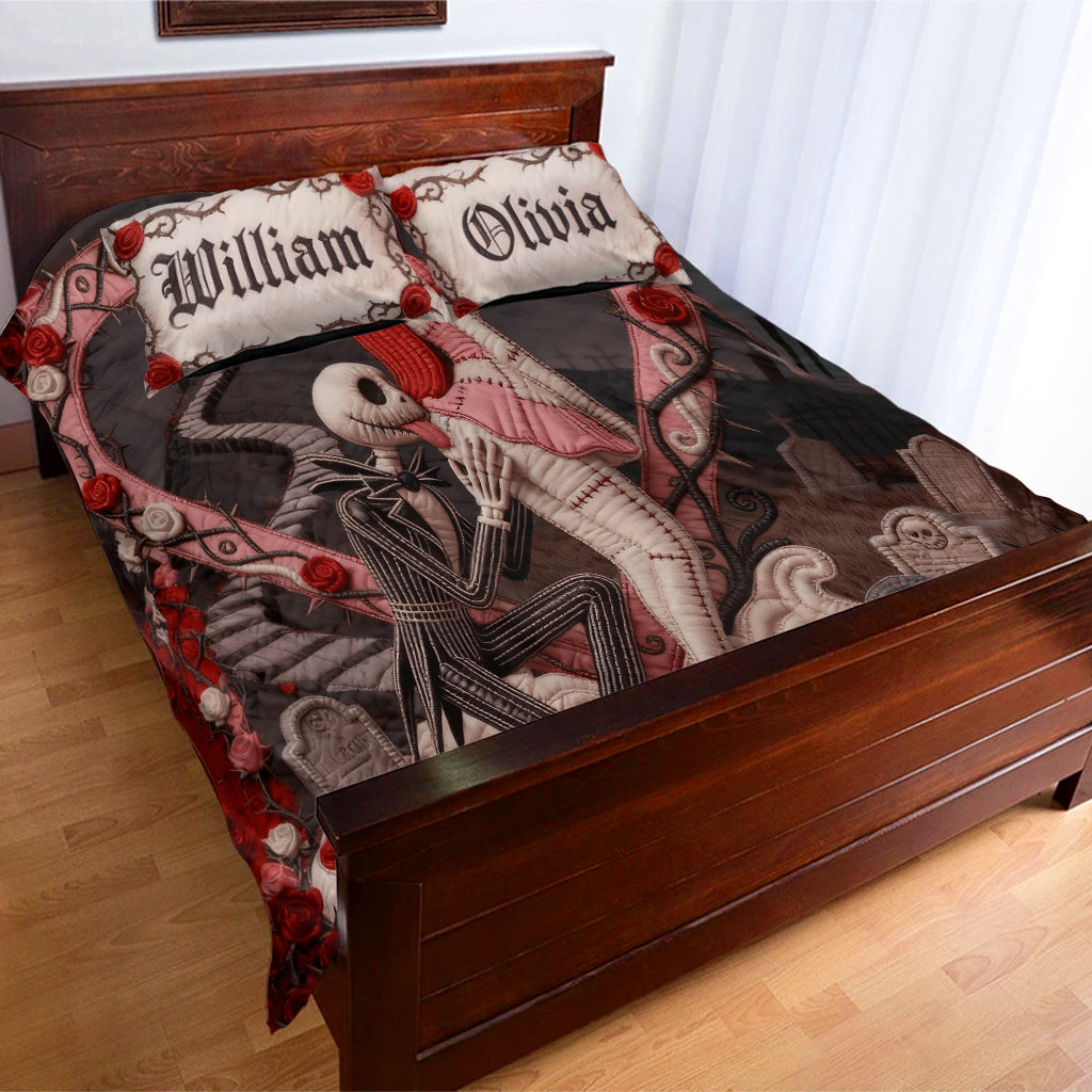 I Licked It So It's Mine - Personalized Nightmare Bedding Set