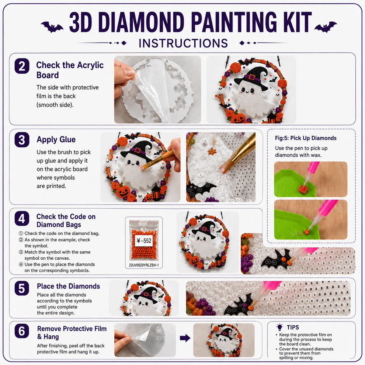 Magic Castle - Personalized Dream Trip Diamond Painting Ornament Kit