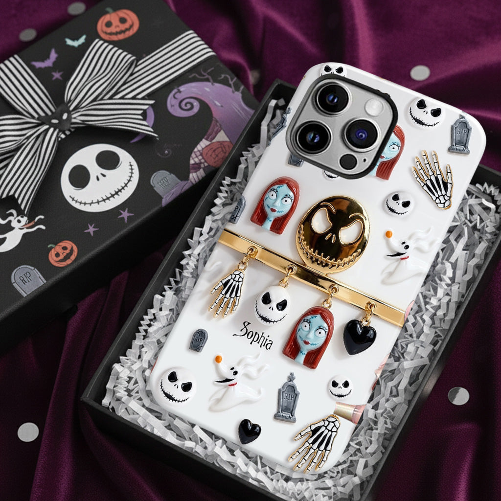 Dark Charms - Personalized Nightmare Full Print Phone Case