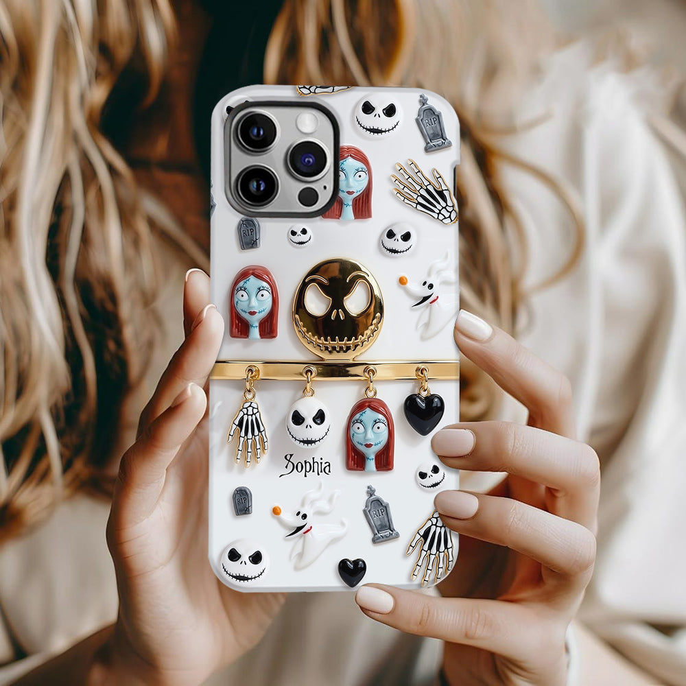Dark Charms - Personalized Nightmare Full Print Phone Case