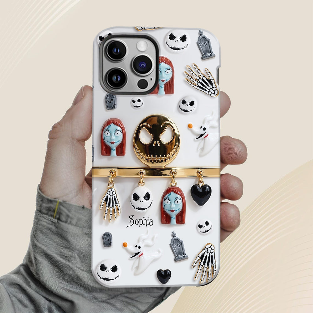 Dark Charms - Personalized Nightmare Full Print Phone Case