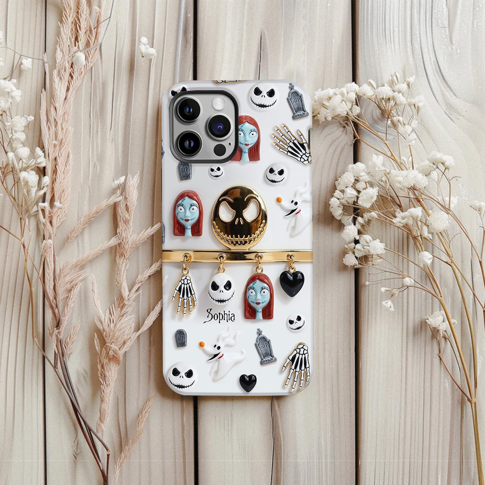 Dark Charms - Personalized Nightmare Full Print Phone Case