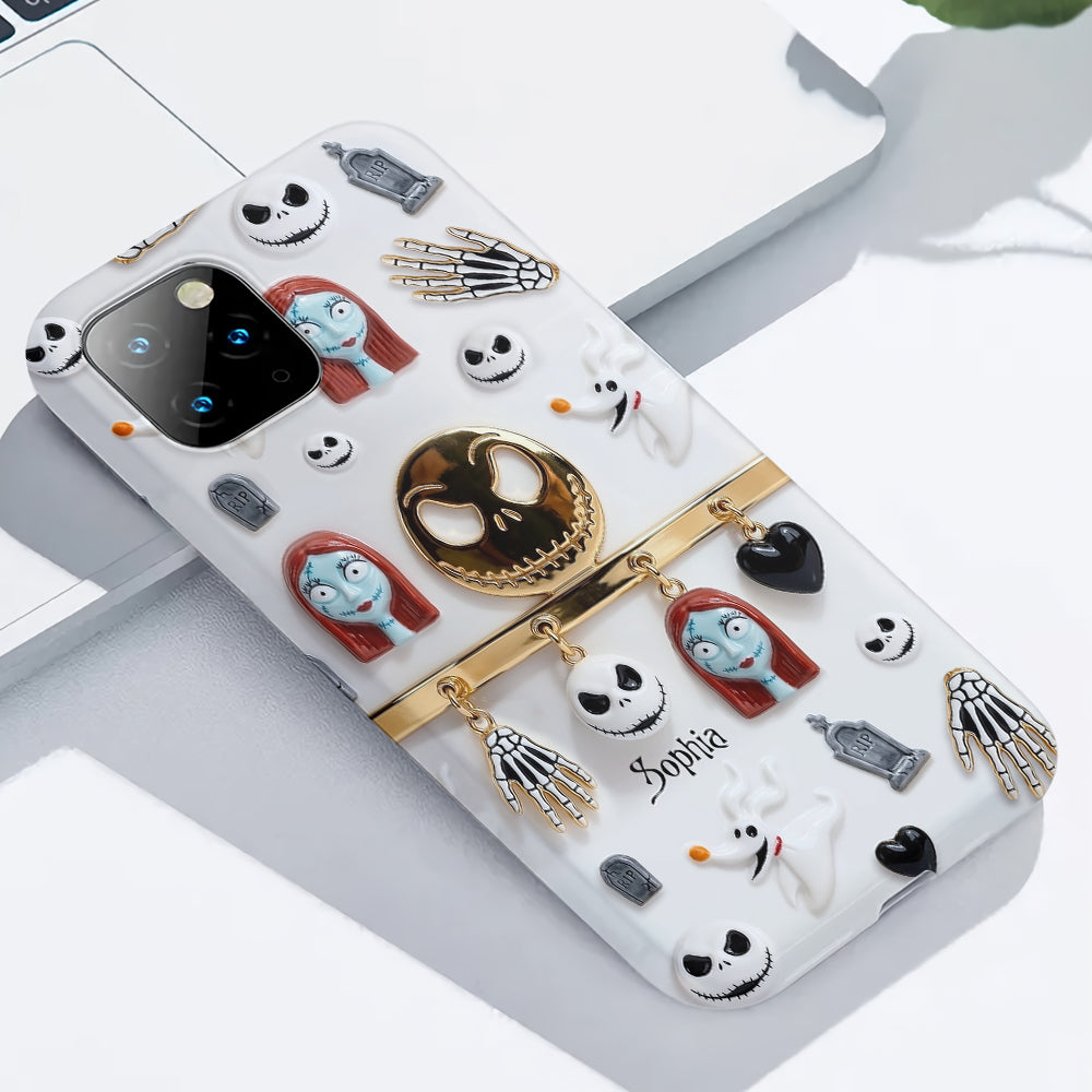 Dark Charms - Personalized Nightmare Full Print Phone Case