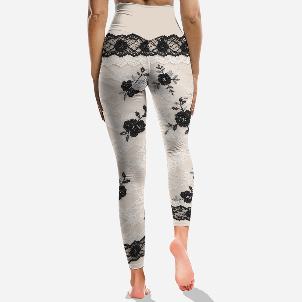 Hello Darkness - Personalized Nightmare Hoodie and Leggings