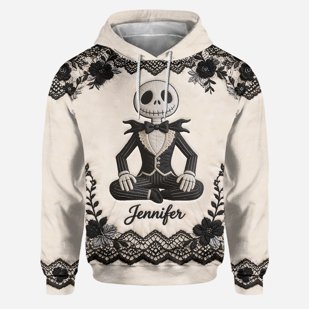 Hello Darkness - Personalized Nightmare Hoodie and Leggings