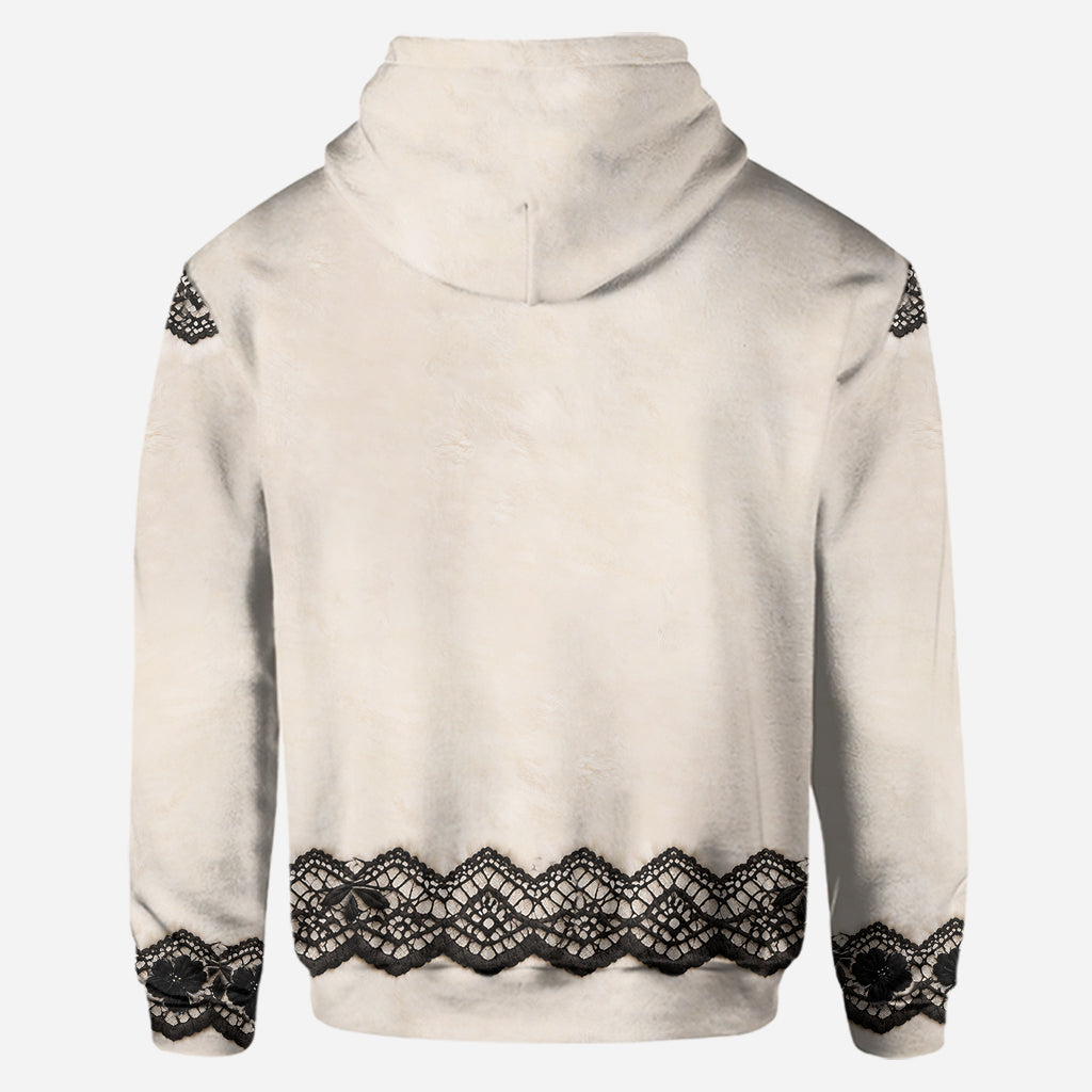 Hello Darkness - Personalized Nightmare Hoodie and Leggings