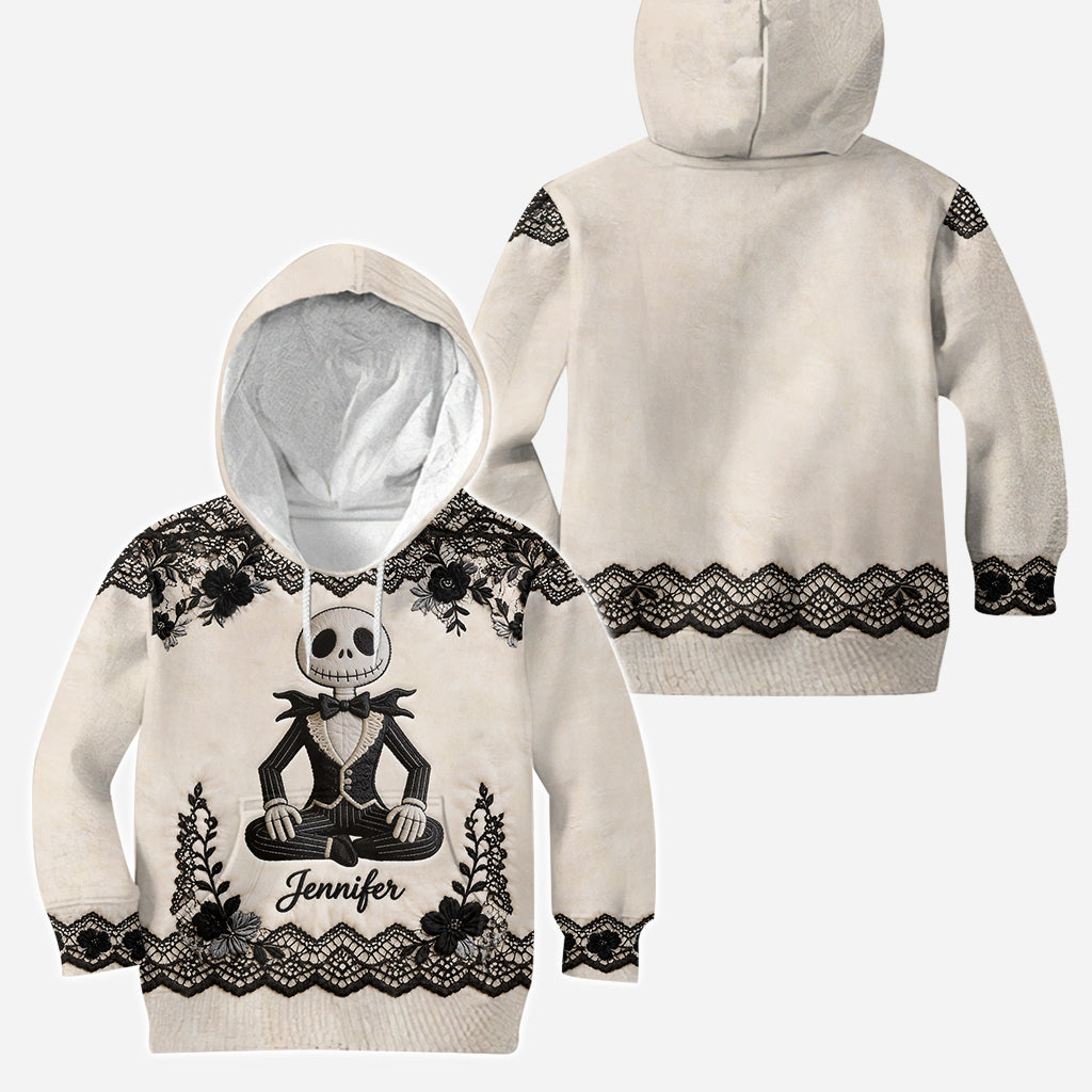 Hello Darkness - Personalized Nightmare Hoodie and Leggings