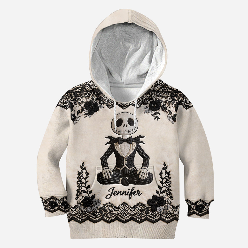 Hello Darkness - Personalized Nightmare Hoodie and Leggings