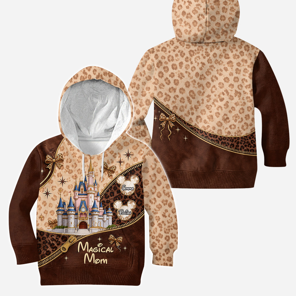 Blessed To Be Called Mom - Personalized Dream Trip Hoodie and Leggings