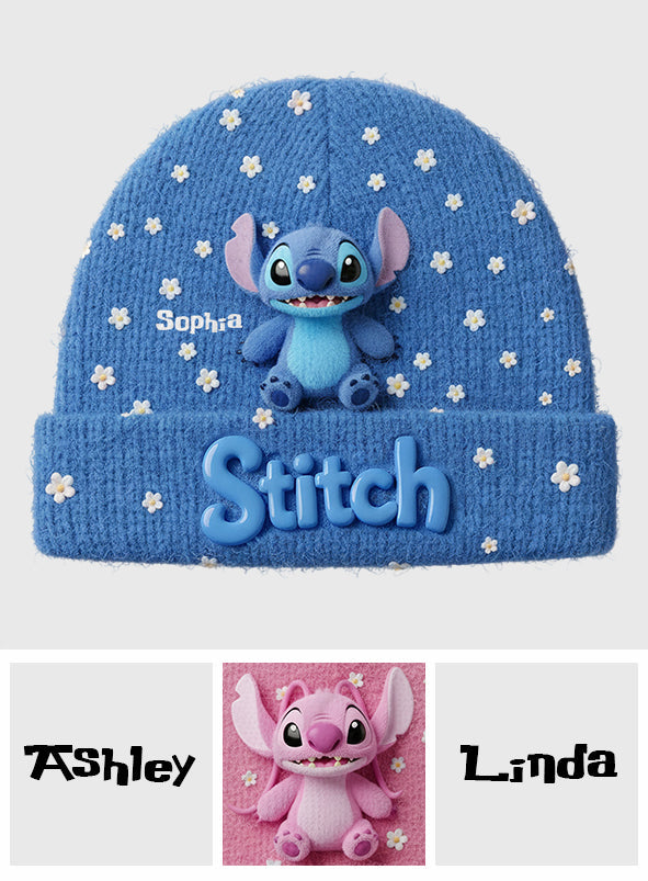Ohana Means Family - Personalized Ohana Beanie Hat