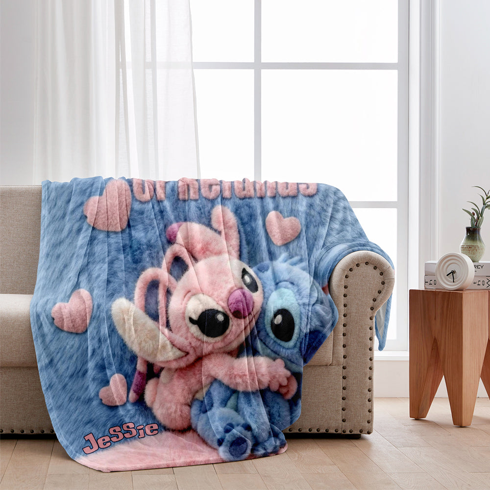 I'm Yours - Personalized Ohana Blanket