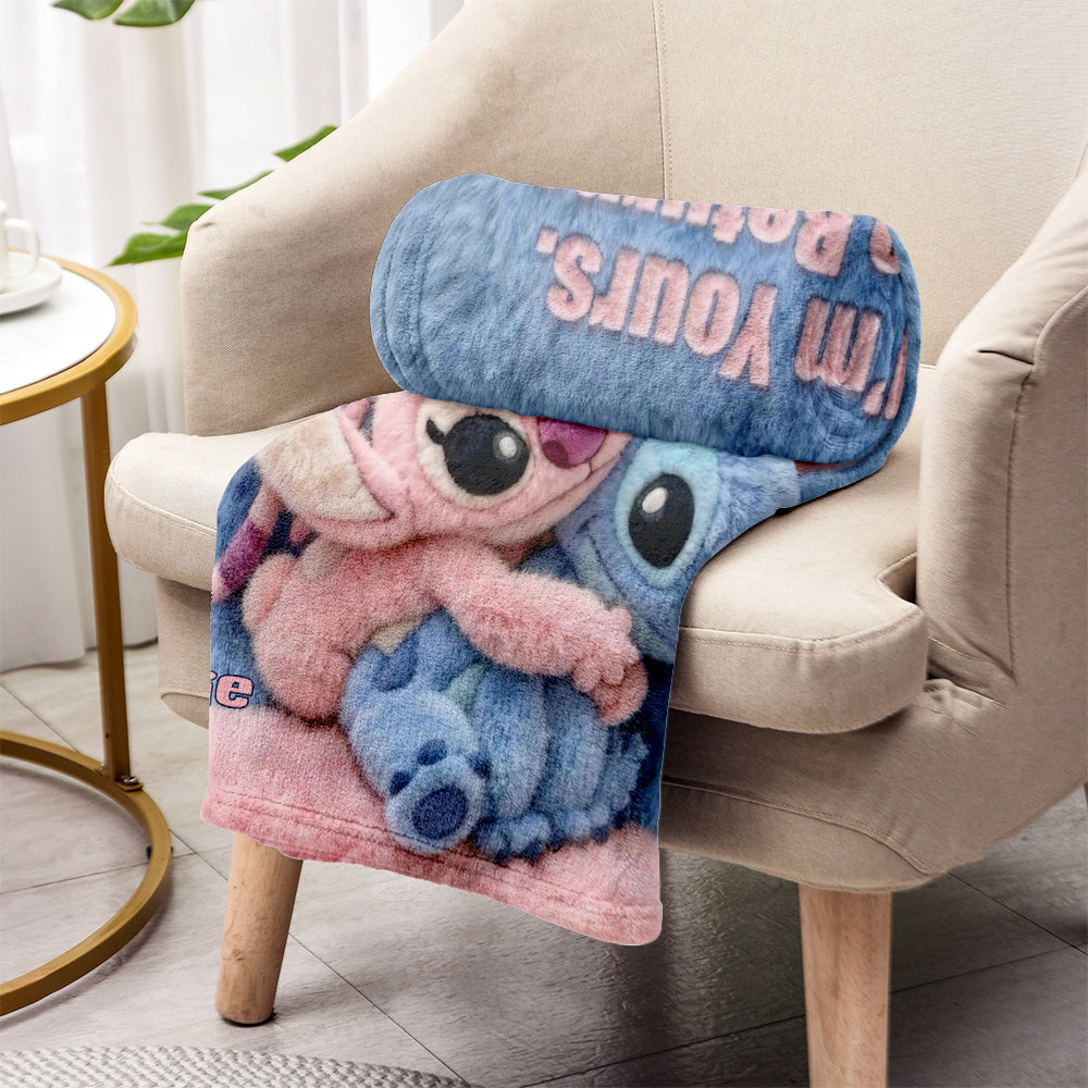 I'm Yours - Personalized Ohana Blanket