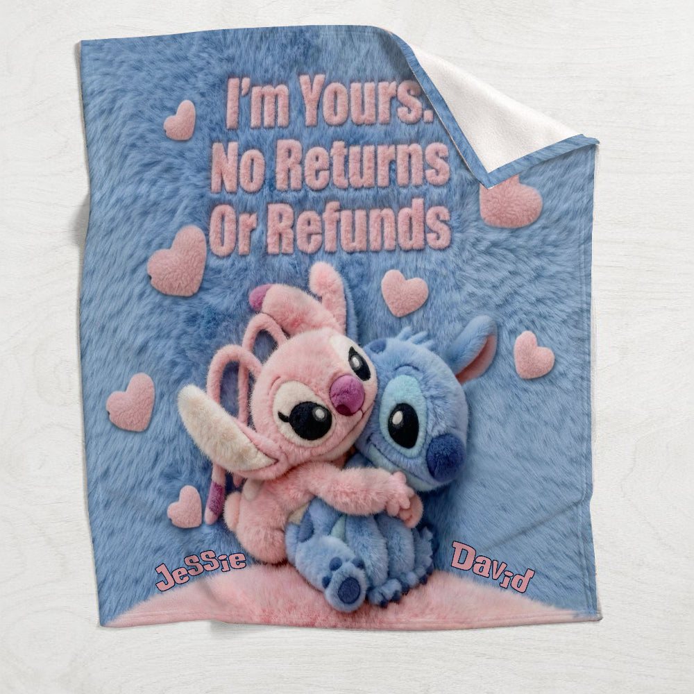 I'm Yours - Personalized Ohana Blanket