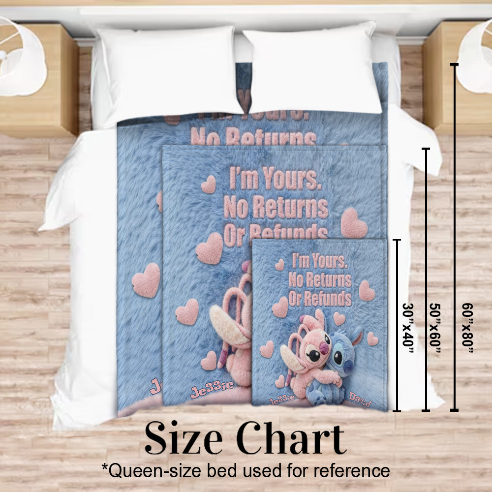 I'm Yours - Personalized Ohana Blanket