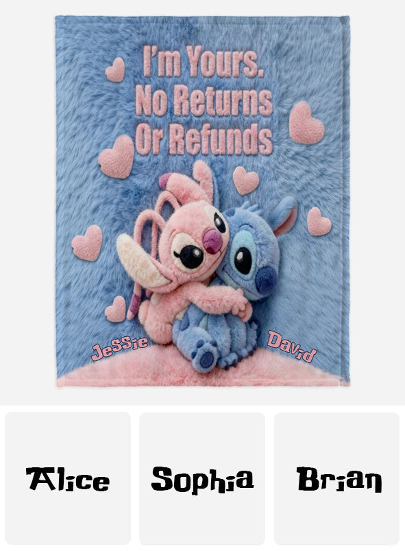 I'm Yours - Personalized Ohana Blanket