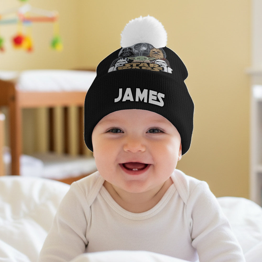 Join The Dark Side - Personalized The Force Beanie Hat