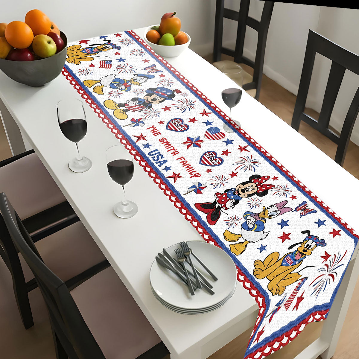 Magical Day - Personalized Mouse Table Runner