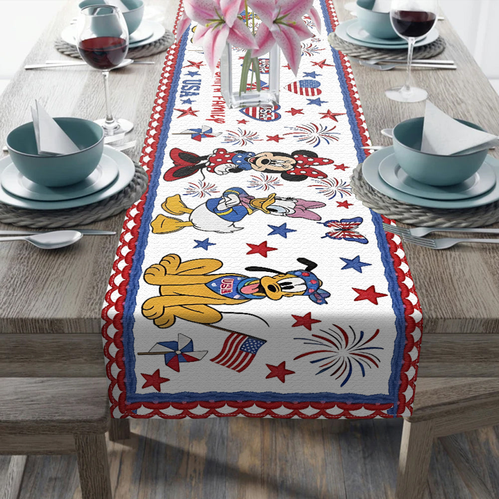 Magical Day - Personalized Mouse Table Runner