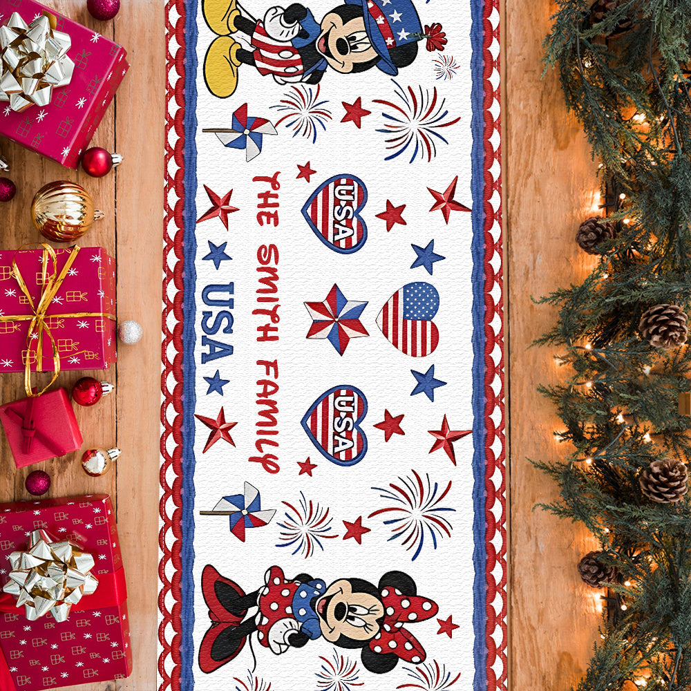 Magical Day - Personalized Mouse Table Runner