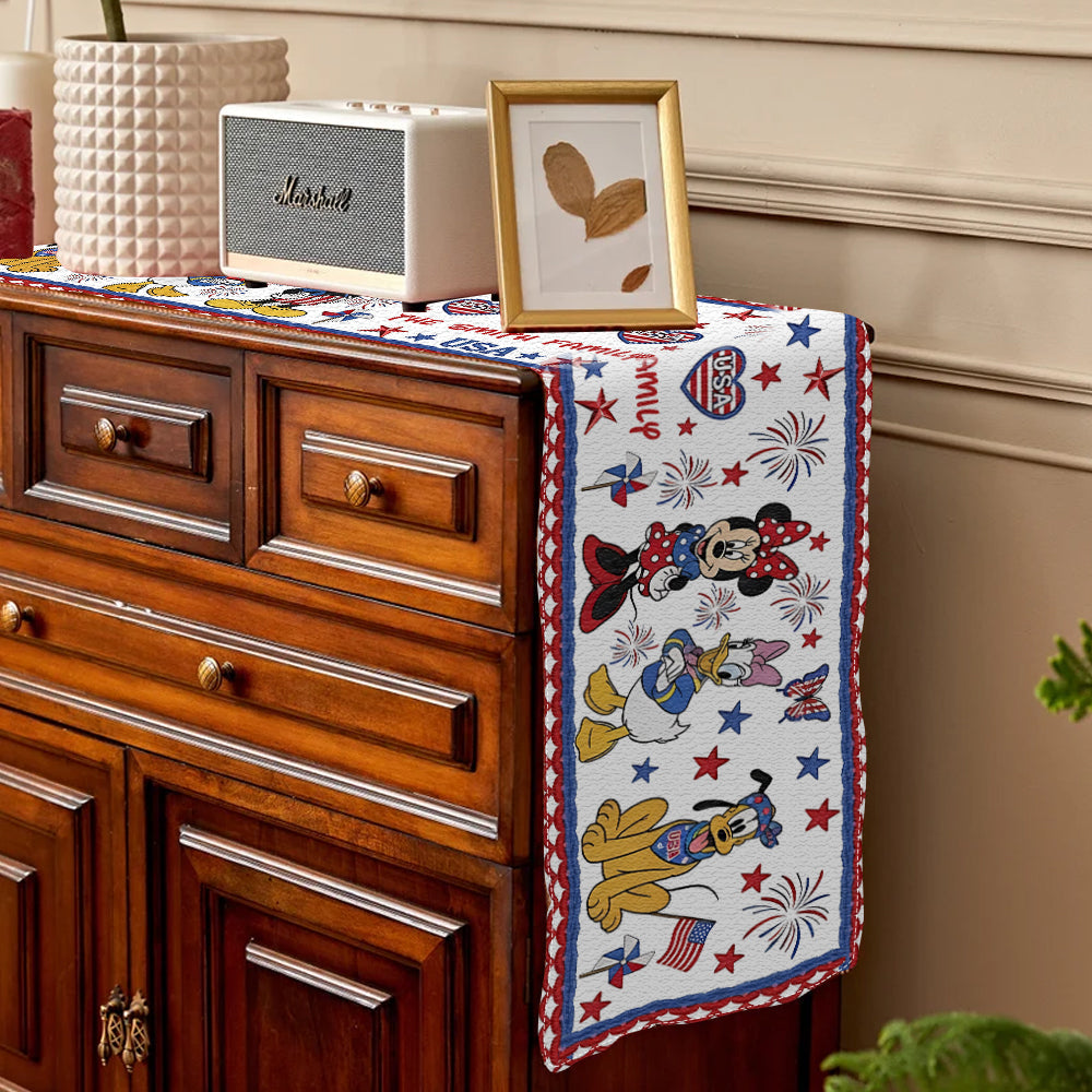 Magical Day - Personalized Mouse Table Runner