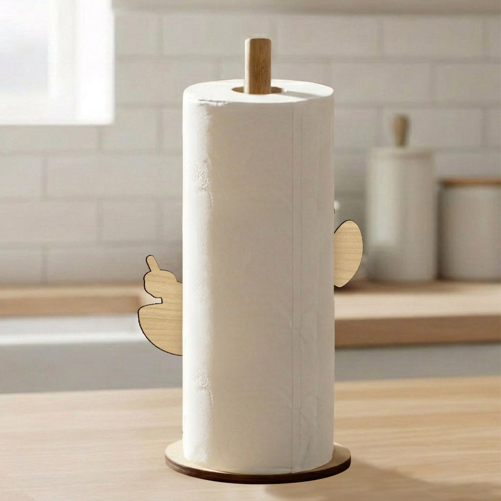 The Cookies Aren't Gonna Bake Themselves - Personalized Ohana Paper Towel Stand