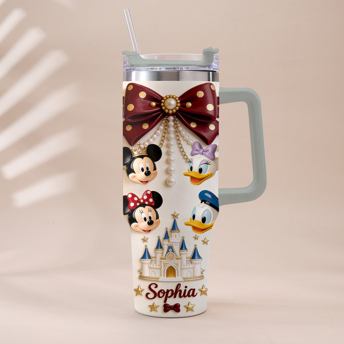 Friends - Personalized Dream Trip Tumbler With Handle