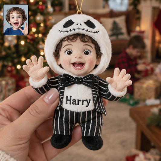 Little Nightmare - Personalized Kid Plush Ornament
