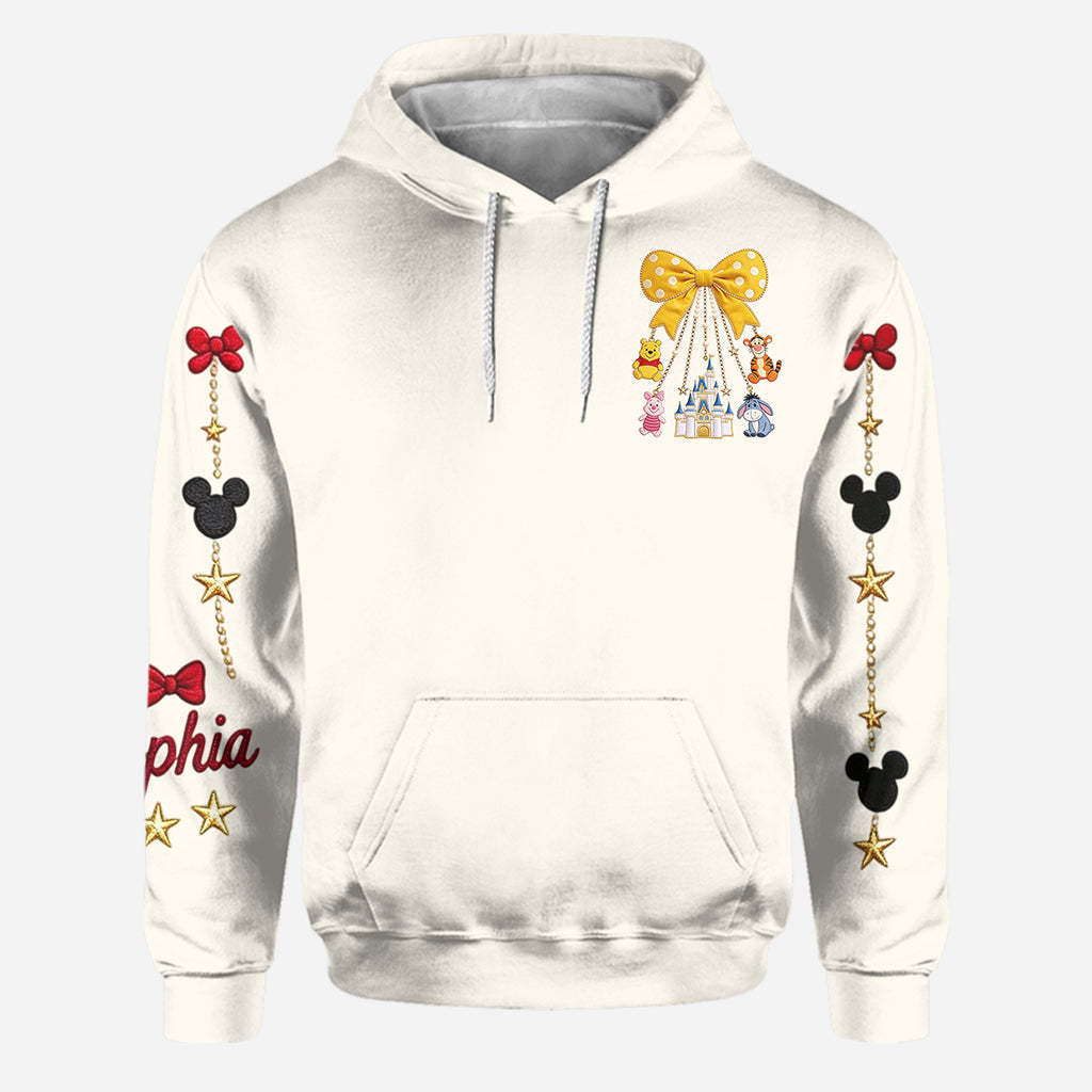 Friends - Personalized Yellow Bear Hoodie and Leggings