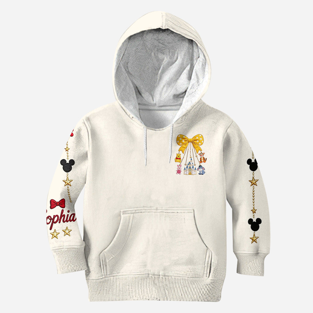 Friends - Personalized Yellow Bear Hoodie and Leggings