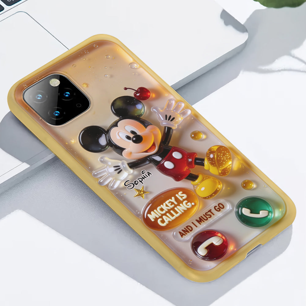 Magic Is Calling - Personalized Mouse Full Print Phone Case