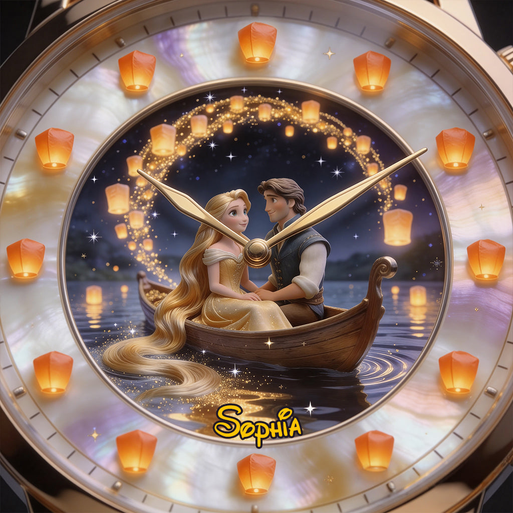 A New Light - Personalized Mouse Women Hand Watch