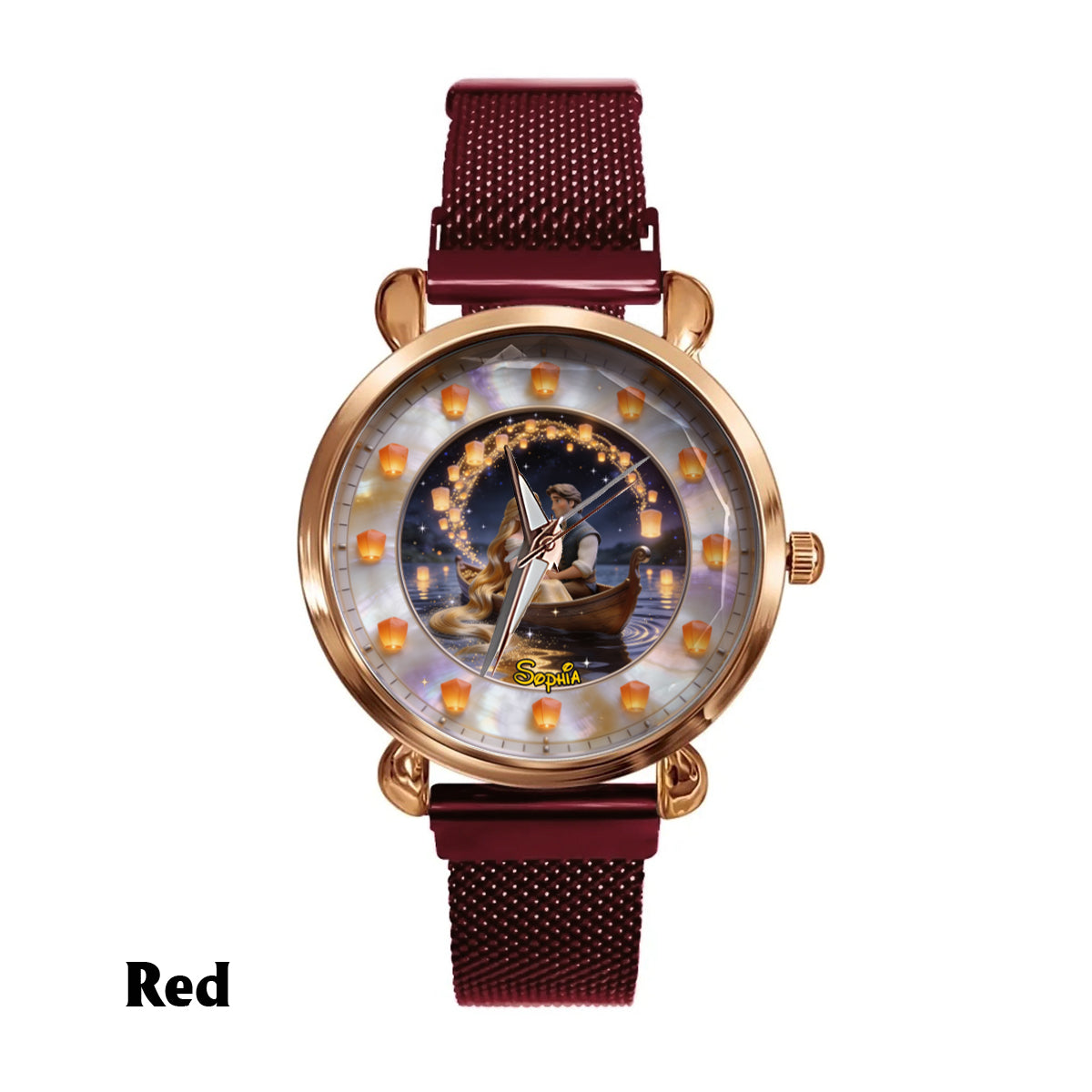 A New Light - Personalized Mouse Women Hand Watch