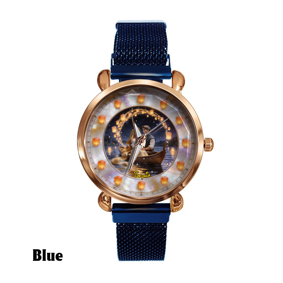 A New Light - Personalized Mouse Women Hand Watch