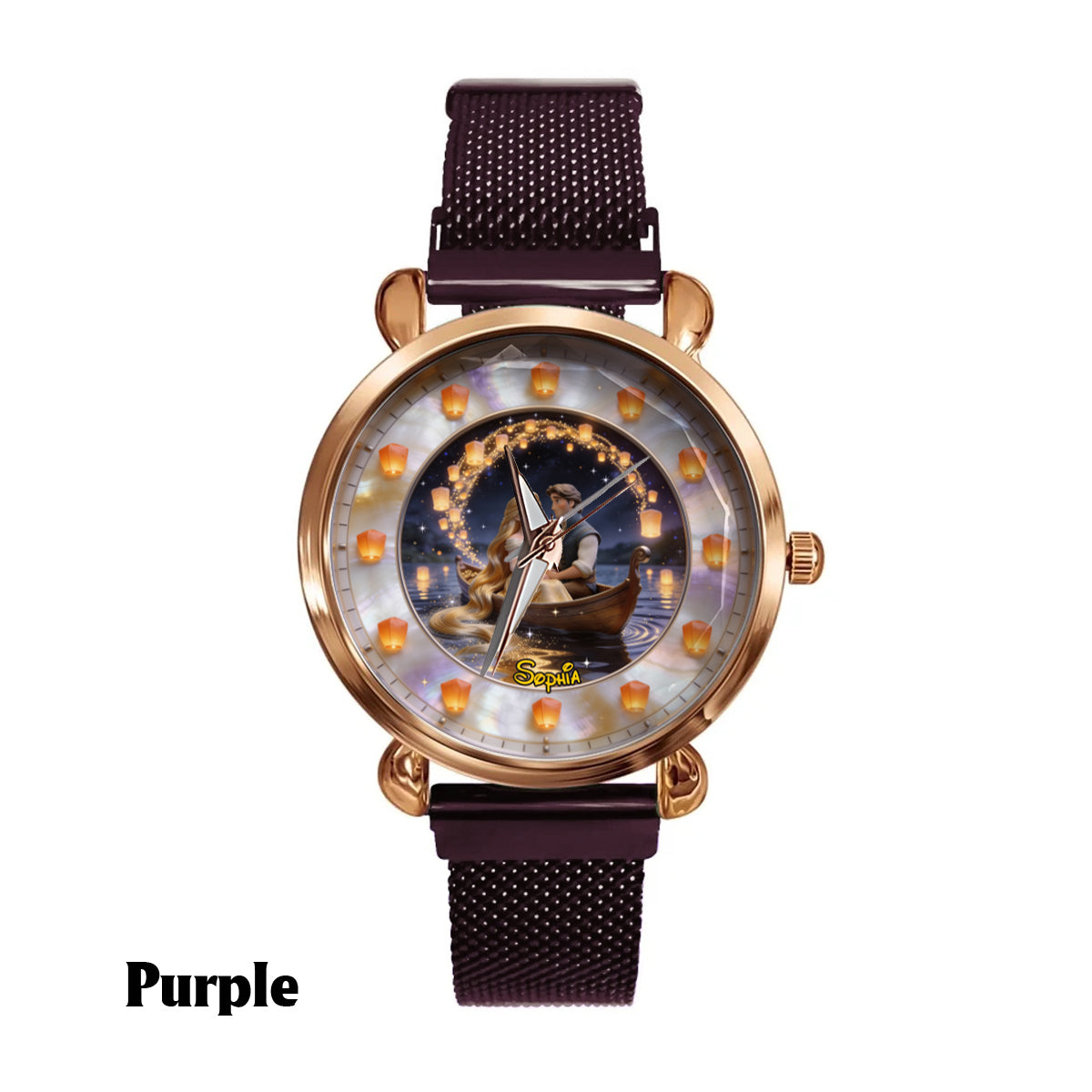 A New Light - Personalized Mouse Women Hand Watch