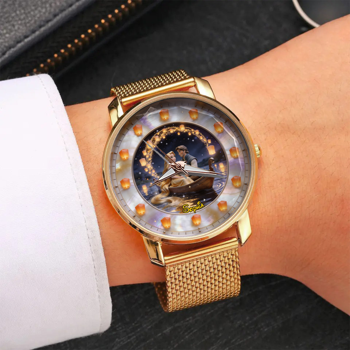A New Light - Personalized Mouse Women Hand Watch