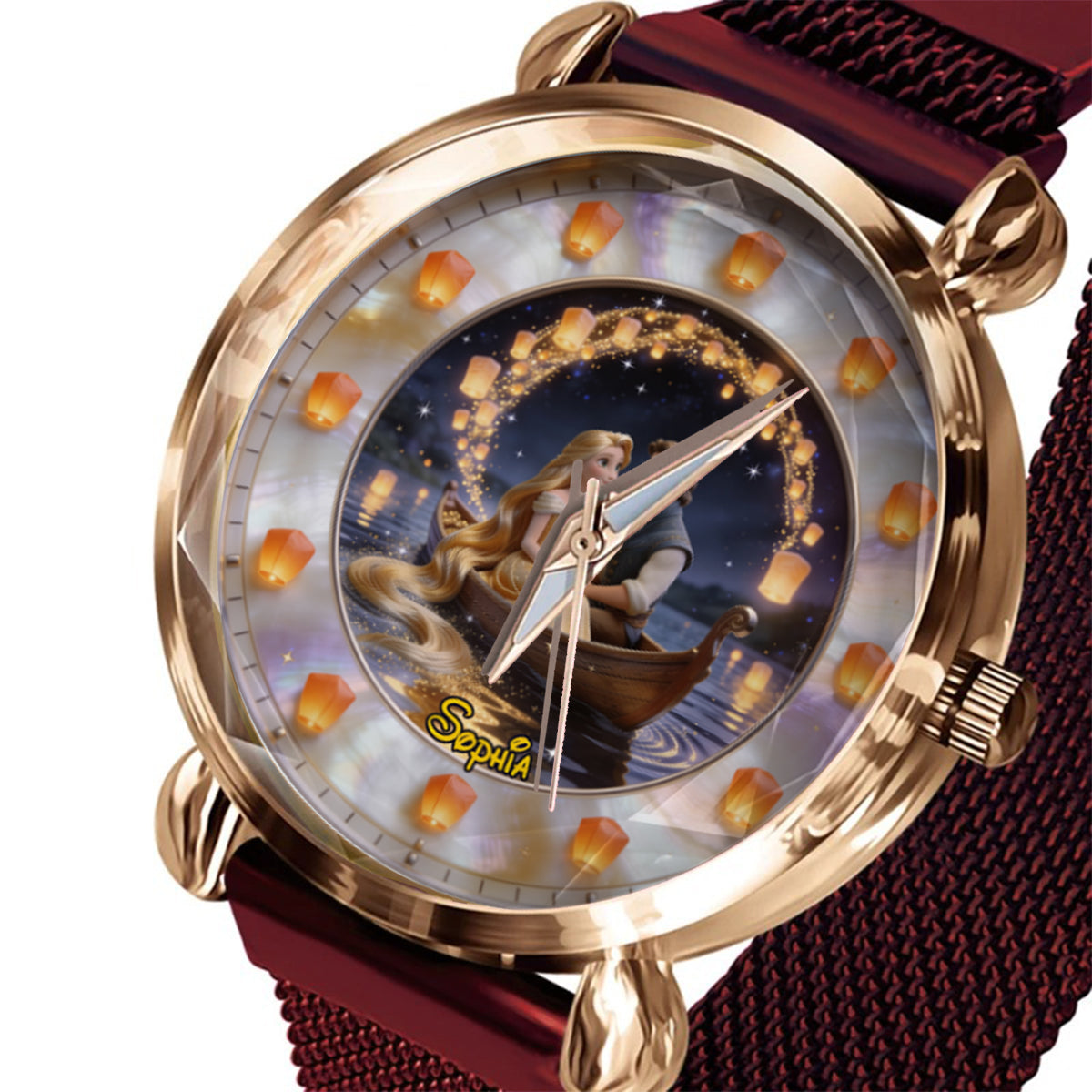 A New Light - Personalized Mouse Women Hand Watch