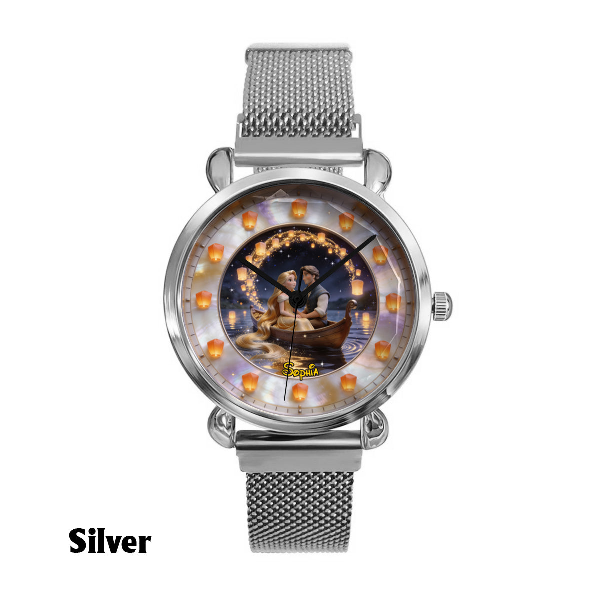A New Light - Personalized Mouse Women Hand Watch