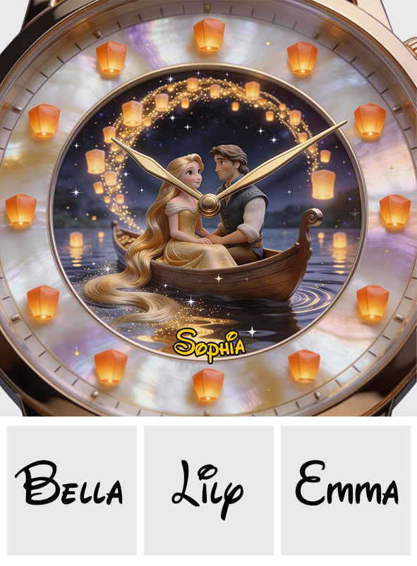 A New Light - Personalized Mouse Women Hand Watch