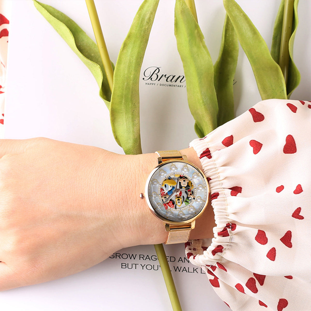 Friends - Personalized Mouse Women Hand Watch