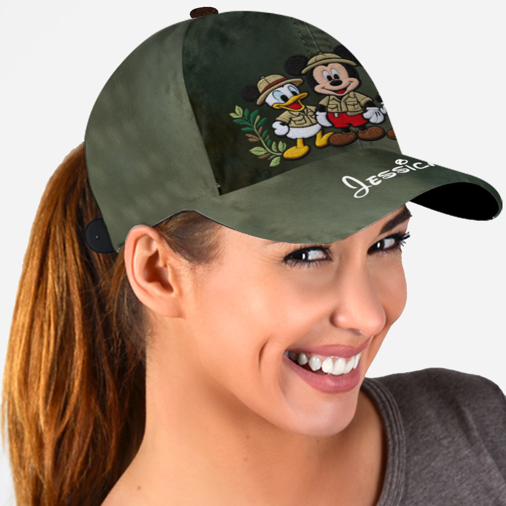 Animal Kingdom Trip - Personalized Mouse Classic Cap