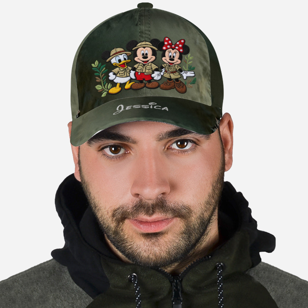 Animal Kingdom Trip - Personalized Mouse Classic Cap
