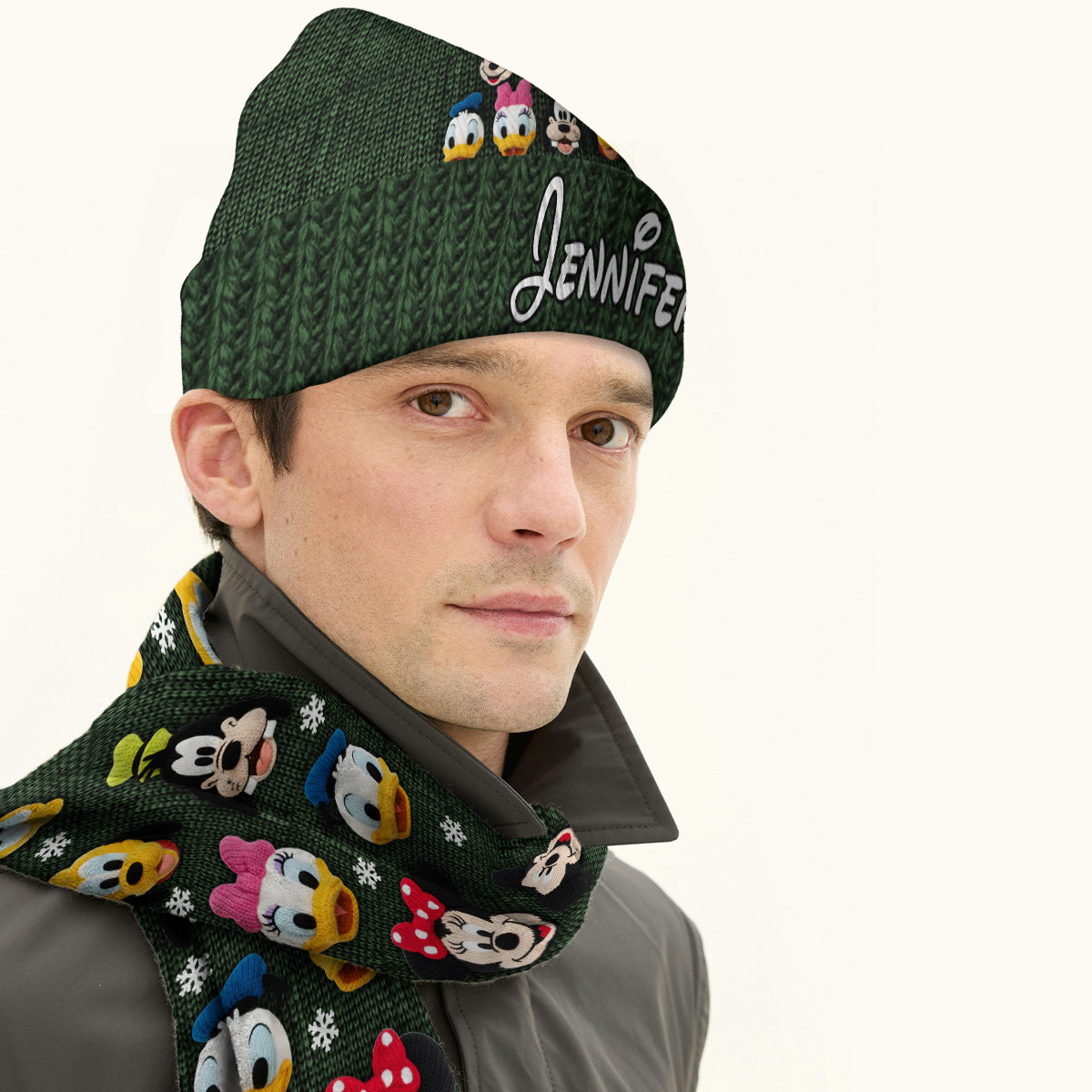 Magical Friends - Personalized Mouse Beanie Hat