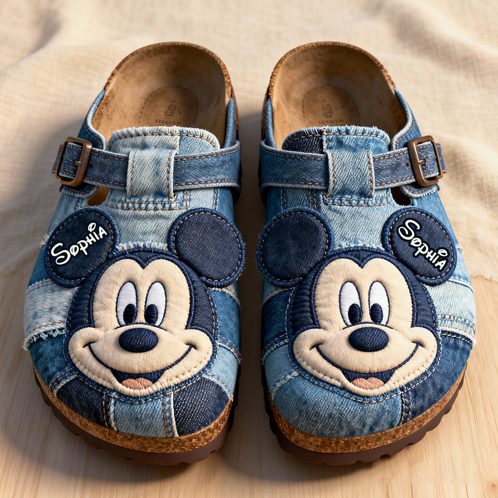 Magical Mouse Ears - Personalized Mouse Clogs With Arch Support