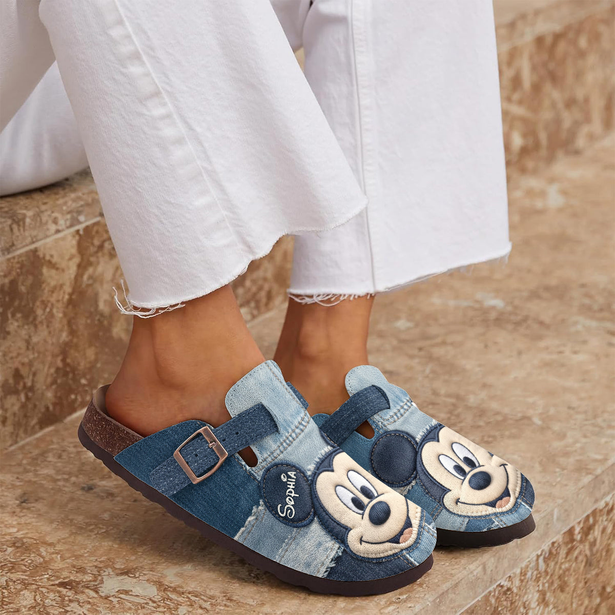 Magical Mouse Ears - Personalized Mouse Clogs With Arch Support