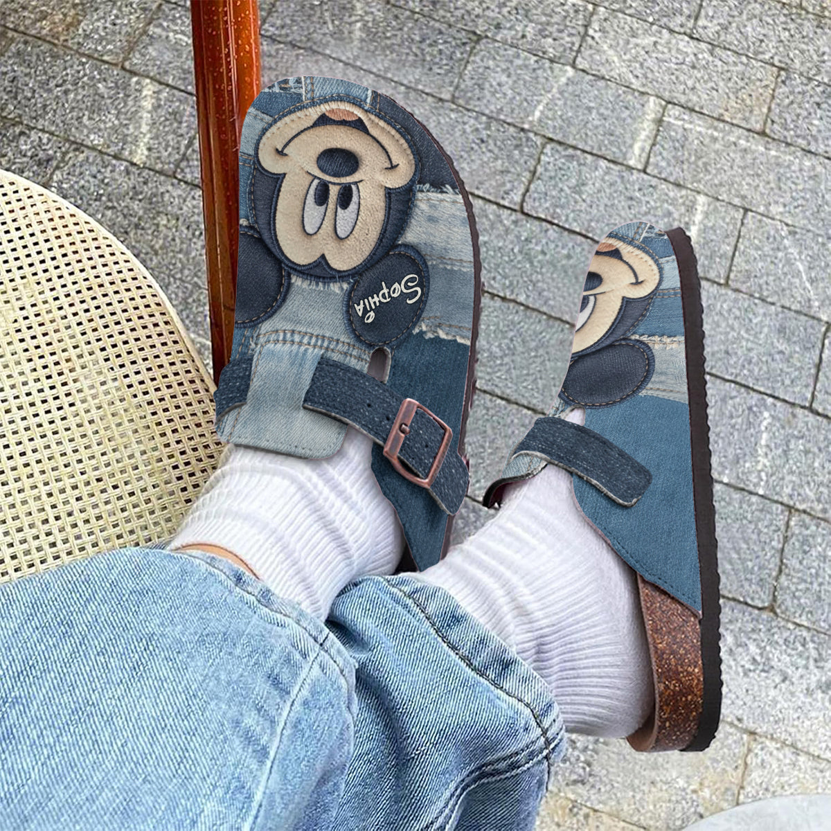 Magical Mouse Ears - Personalized Mouse Clogs With Arch Support