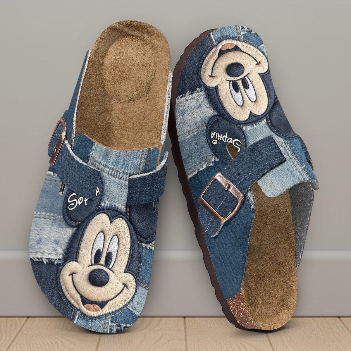 Magical Mouse Ears - Personalized Mouse Clogs With Arch Support
