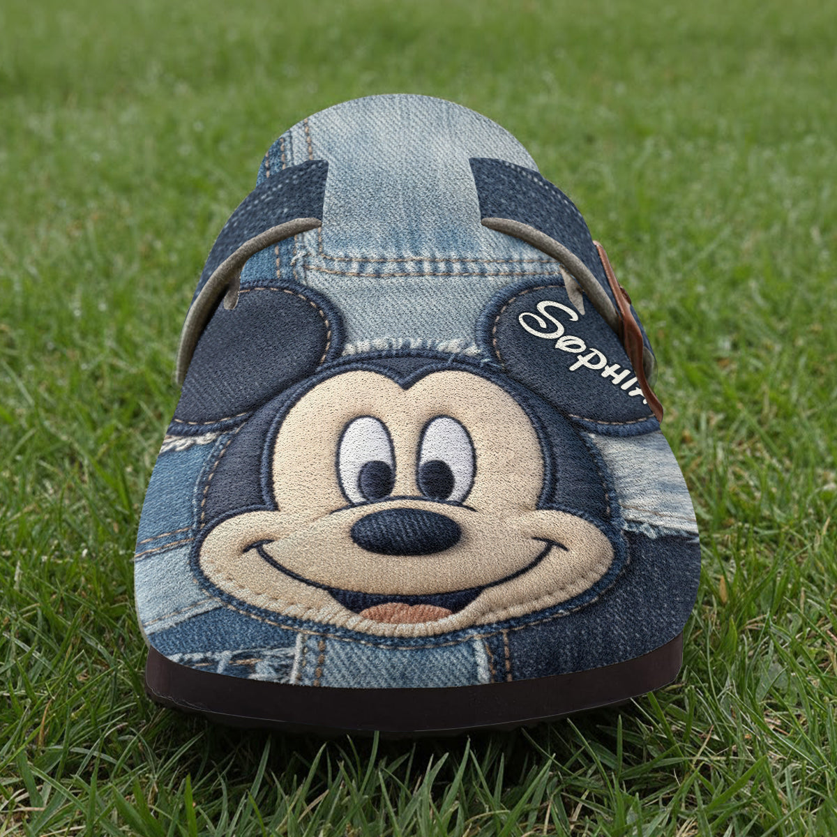 Magical Mouse Ears - Personalized Mouse Clogs With Arch Support