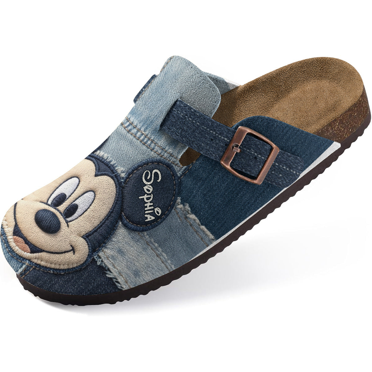 Magical Mouse Ears - Personalized Mouse Clogs With Arch Support