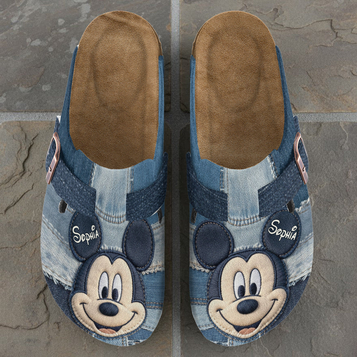 Magical Mouse Ears - Personalized Mouse Clogs With Arch Support