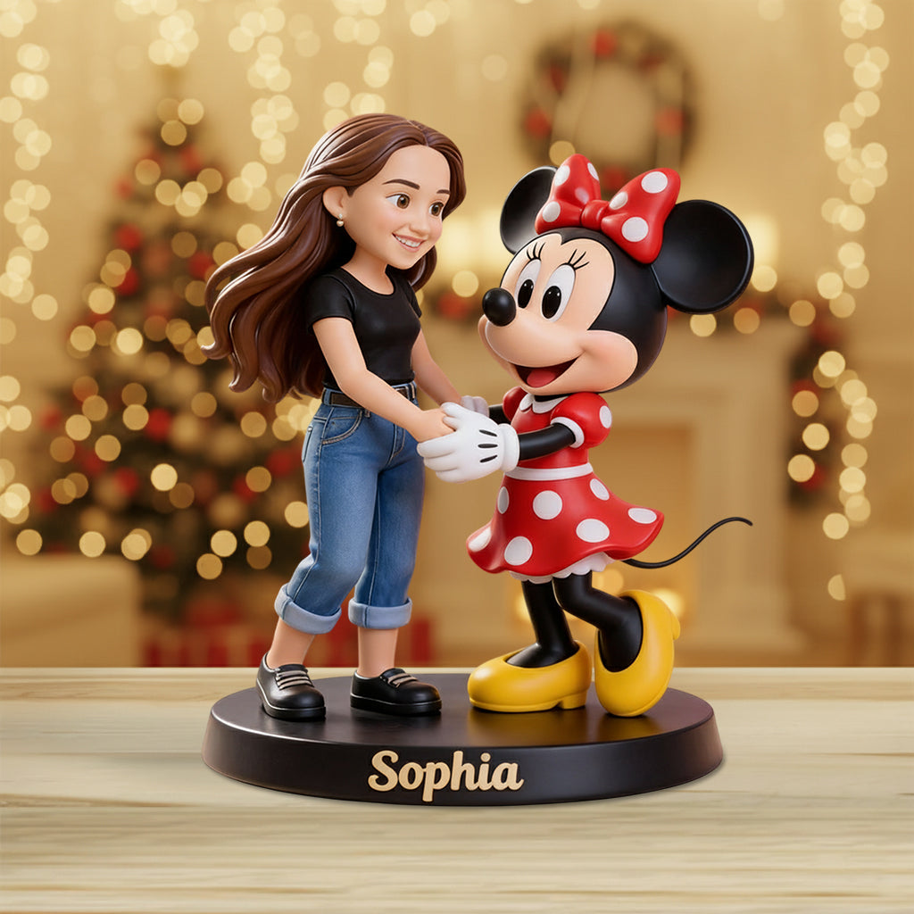 Friends - Personalized Mouse Custom Shaped Acrylic Plaque